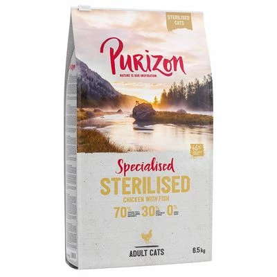 Purizon Adult Sterilised Kip & Vis 11 Purizon Adult Sterilised Kip & Vis - Afbeelding 9