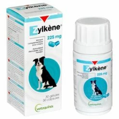 Vetoquinol Zylkene Capsules Voor Honden Van 10 - 30 Kg