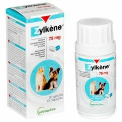 Vetoquinol Zylkene Capsules Voor Hond & Kat < 10 Kg