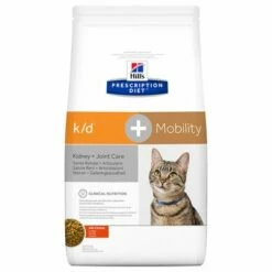 Hill's Prescription Diet Feline K/D +Mobility Kattenvoer Met Kip