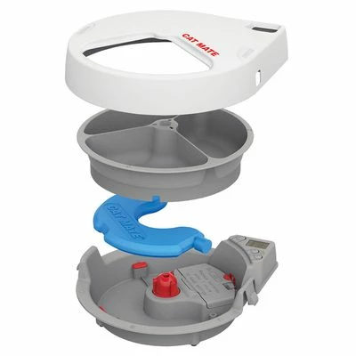 Cat Mate Voerautomaat C300 4 Cat Mate Voerautomaat C300 - Afbeelding 2