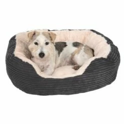 Knuffelbed Cozy Cord -Hunter Verkoop 2024 74427 hundebett cozy cord fg 2278 8