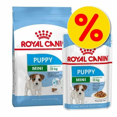 Gemengd Pakket: Royal Canin Mini Droog- & Natvoer 3 Gemengd Pakket: Royal Canin Mini Droog- & Natvoer