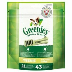 Greenies Gebitsverzorgende Kauwsnacks -Hunter Verkoop 2024 75714 pla greenies teenie 340g 9