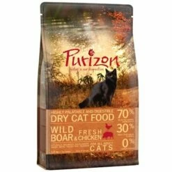 Purizon Kattenvoer Voordeelpakket -Hunter Verkoop 2024 76040 pla purizon cat wildschwein 2 5 kg 7