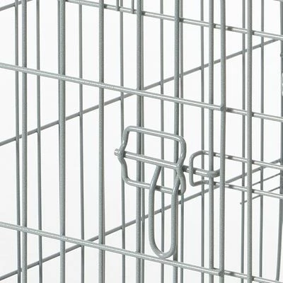 Savic Dog Residence Hondenbench Incl. Kussen 4 Savic Dog Residence Hondenbench Incl. Kussen - Afbeelding 2