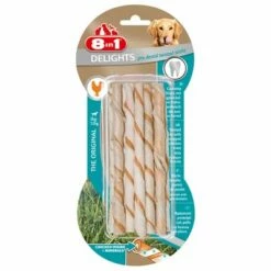 8in1 Delights Pro Dental Twisted Sticks
