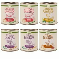 Voordeelpakket Lukullus Menu Gustico 12 X 800 G Hondenvoer -Hunter Verkoop 2024 773774 gemischtes probierpaket lukullus menu gustico2 5