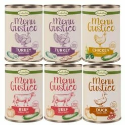 Voordeelpakket Lukullus Menu Gustico 12 X 400 G Hondenvoer -Hunter Verkoop 2024 773774 gemischtes probierpaket lukullus menu gustico 6 2