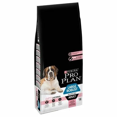 Purina Pro Plan Large Robust Adult Sensitive Skin Zalm Hondenvoer 5 Purina Pro Plan Large Robust Adult Sensitive Skin Zalm Hondenvoer - Afbeelding 3