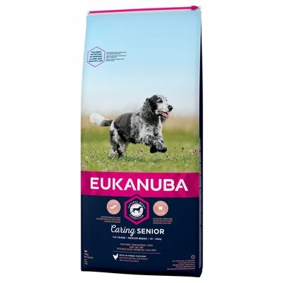 Eukanuba Caring Senior Medium Breed Kip 3 Eukanuba Caring Senior Medium Breed Kip