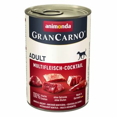 Voordeelpakket Animonda GranCarno 12 X 400 G 14 Voordeelpakket Animonda GranCarno 12 X 400 G - Afbeelding 12