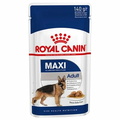 Gemengd Pakket: Royal Canin Maxi Droog- & Natvoer 10 Gemengd Pakket: Royal Canin Maxi Droog- & Natvoer - Afbeelding 8