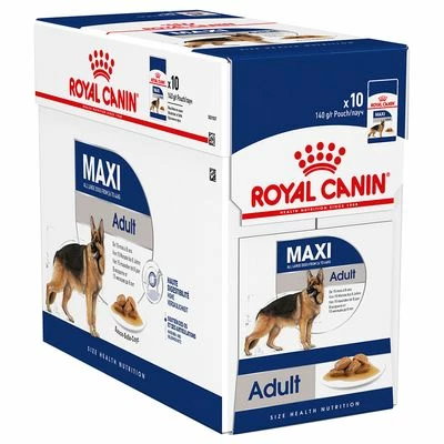 Royal Canin Maxi Adult Hondenvoer In Saus 5 Royal Canin Maxi Adult Hondenvoer In Saus - Afbeelding 3