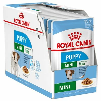 Royal Canin Mini Puppy Hondenvoer In Saus 4 Royal Canin Mini Puppy Hondenvoer In Saus - Afbeelding 2