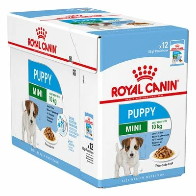 Royal Canin Mini Puppy Hondenvoer In Saus 5 Royal Canin Mini Puppy Hondenvoer In Saus - Afbeelding 3