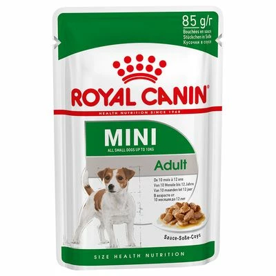 Gemengd Pakket: Royal Canin Mini Droog- & Natvoer 9 Gemengd Pakket: Royal Canin Mini Droog- & Natvoer - Afbeelding 7