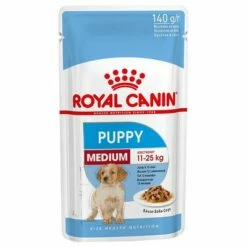 Gemengd Pakket: Royal Canin Medium Droog- & Natvoer -Hunter Verkoop 2024 83015 pla royalcanin medium puppypouch 140 8