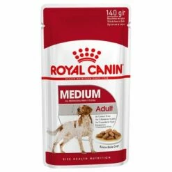 Gemengd Pakket: Royal Canin Medium Droog- & Natvoer -Hunter Verkoop 2024 83016 pla royalcanin medium adultpouch 140 9