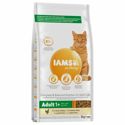 Iams Cat Proactive Health Adult Rijk Aan Kip - Afbeelding 2