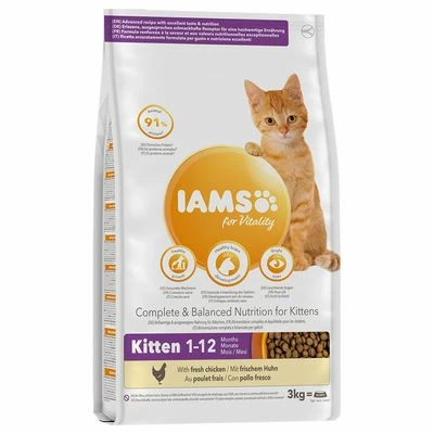 IAMS Pro Active Health Kitten & Junior 4 IAMS Pro Active Health Kitten & Junior - Afbeelding 2