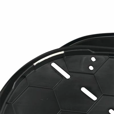 Ferplast Hondenmand Siesta Deluxe Zwart 5 Ferplast Hondenmand Siesta Deluxe Zwart - Afbeelding 3