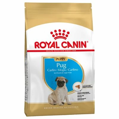 Royal Canin Pug Puppy Hondenvoer 3 Royal Canin Pug Puppy Hondenvoer