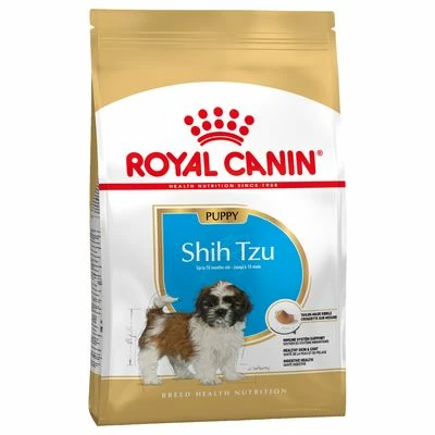 Royal Canin Shih Tzu Puppy Hondenvoer 3 Royal Canin Shih Tzu Puppy Hondenvoer