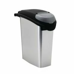 Curver Voer Container Metallic