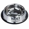 Wolf Of Wilderness Antislip RVS Voerbak Voor Honden -Hunter Verkoop 2024 85226 pla wow rutschfester edelstahlnapf fg 1906 9