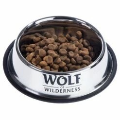 Wolf Of Wilderness Antislip RVS Voerbak Voor Honden -Hunter Verkoop 2024 85226 wow rutschfester edelstahlnapf fg 2604 6