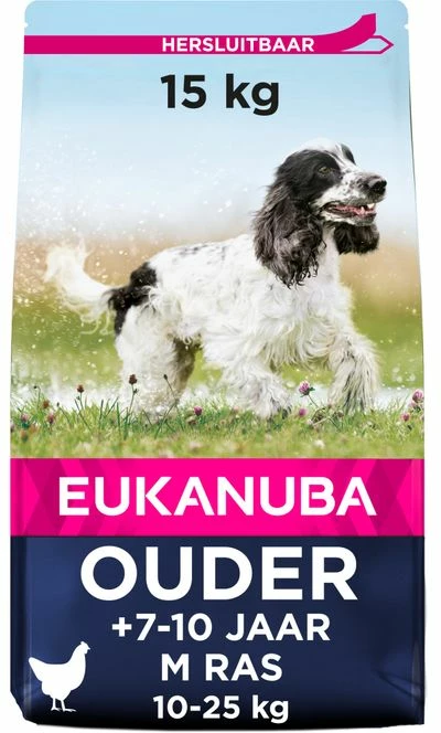 Eukanuba Thriving Mature Medium Breed Hondenvoer 4 Eukanuba Thriving Mature Medium Breed Hondenvoer - Afbeelding 2