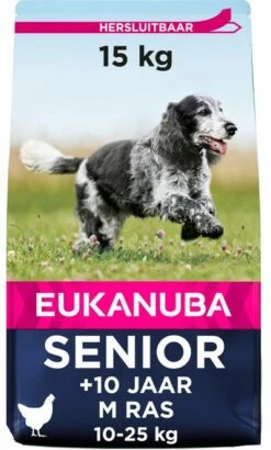 Eukanuba Caring Senior Medium Breed Kip 10 Eukanuba Caring Senior Medium Breed Kip -Hunter Verkoop 2024 8710255145921 nl 0