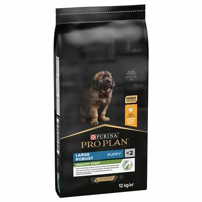 Purina Pro Plan Large Robust Puppy Healthy Start Hondenvoer 4 Purina Pro Plan Large Robust Puppy Healthy Start Hondenvoer - Afbeelding 2