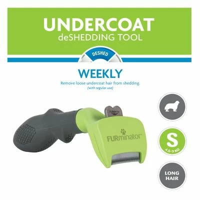 FURminator Langhaar S 8 FURminator Langhaar S - Afbeelding 6