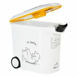 Curver Droogvoercontainer Hondensilhouet -Hunter Verkoop 2024 92350 curver trockenfutterbehaelter hund hs 03 4