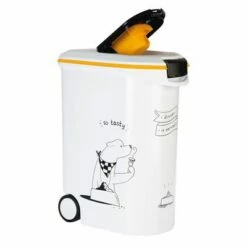 Curver Droogvoercontainer Hondensilhouet -Hunter Verkoop 2024 93102 curver trockenfutterbehaelter hund hs 02 6