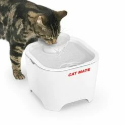 Cat Mate Mossel Drinkfontein 12 Cat Mate Mossel Drinkfontein -Hunter Verkoop 2024 95720 cat mate shell pet fountain hs 02 2 9