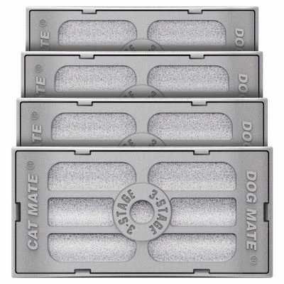 Cat Mate Mossel Drinkfontein 5 Cat Mate Mossel Drinkfontein - Afbeelding 3