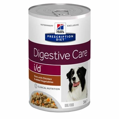 Hill's Prescription Diet I/d Digestive Care Stoofpotje Met Kip Voor Honden 4 Hill's Prescription Diet I/d Digestive Care Stoofpotje Met Kip Voor Honden - Afbeelding 2