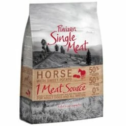Purizon Single Meat Adult Paard Met Zoete Aardappel - Graanvrij Hondenvoer -Hunter Verkoop 2024 97498 pla purizon single meat horse 1kg 9