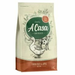 Lukullus A Casa Malse Eend & Appel Hondenvoer -Hunter Verkoop 2024 97691 pla lukullus acasa tender duck apple 1kg 5