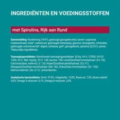 Purina ONE Dual Nature Sterilized Rund Met Spirulina Kattenvoer -Hunter Verkoop 2024 978988 ingredients nl 5