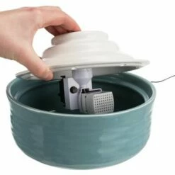 Trixie Keramiek Drinkfontein Vital Falls -Hunter Verkoop 2024 98396 trixie trinkbrunnen vital falls keramik hs 06 9