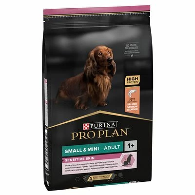Purina Pro Plan Small & Mini Adult Sensitive Skin Hondenvoer - Afbeelding 2