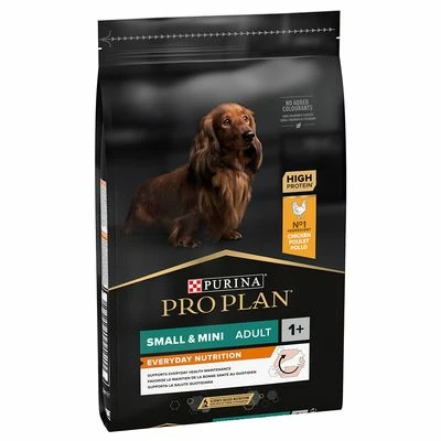 Purina Pro Plan Small & Mini Adult Everyday Nutrition Hondenvoer 4 Purina Pro Plan Small & Mini Adult Everyday Nutrition Hondenvoer - Afbeelding 2