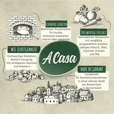 Lukullus A Casa Knapperige Kip Met Kruiden Hondenvoer 5 Lukullus A Casa Knapperige Kip Met Kruiden Hondenvoer - Afbeelding 3