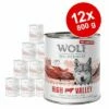 Voordeelpakket 12 X 800 G Wolf Of Wilderness Scharrelvlees Hondenvoer -Hunter Verkoop 2024 adult sparpaket 12x800 g 1000x1000 1