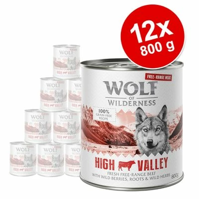Voordeelpakket 12 X 800 G Wolf Of Wilderness Scharrelvlees Hondenvoer 3 Voordeelpakket 12 X 800 G Wolf Of Wilderness Scharrelvlees Hondenvoer