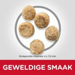 Hill's Science Plan Mature Adult Light Small & Mini Met Kip -Hunter Verkoop 2024 atf10 604338 food shot 4